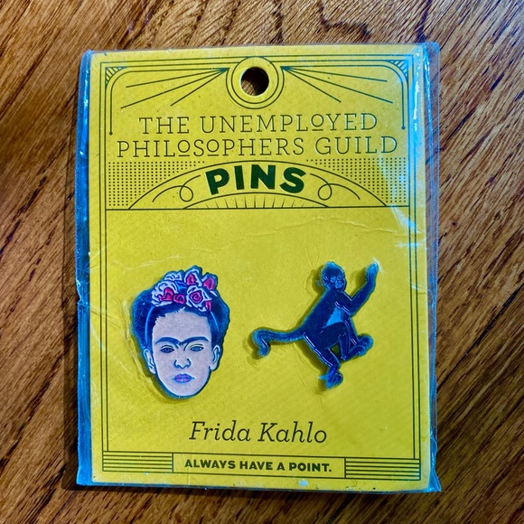 Frida Kahlo Enamel Pin Set - Picture 3 of 5